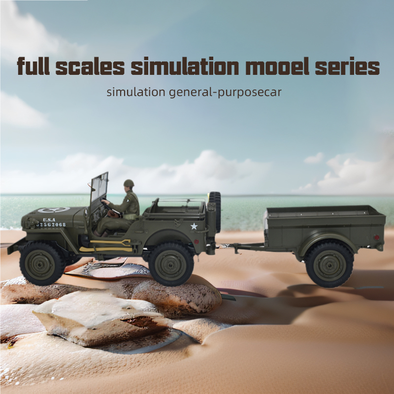 JJRC C8815 Mobil RC 1941 JEEP  - Kids Toys Under $10 ulasan dan harga