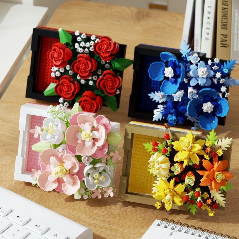 DIY 3D Terkenal Rose Hibiscus  - Kids Toys Exhibition ulasan dan harga