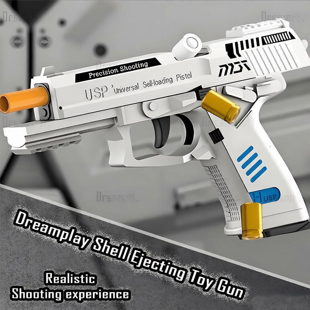 Mainan Fidget Pistol Mainan US - Foam Dart Gun ulasan dan harga