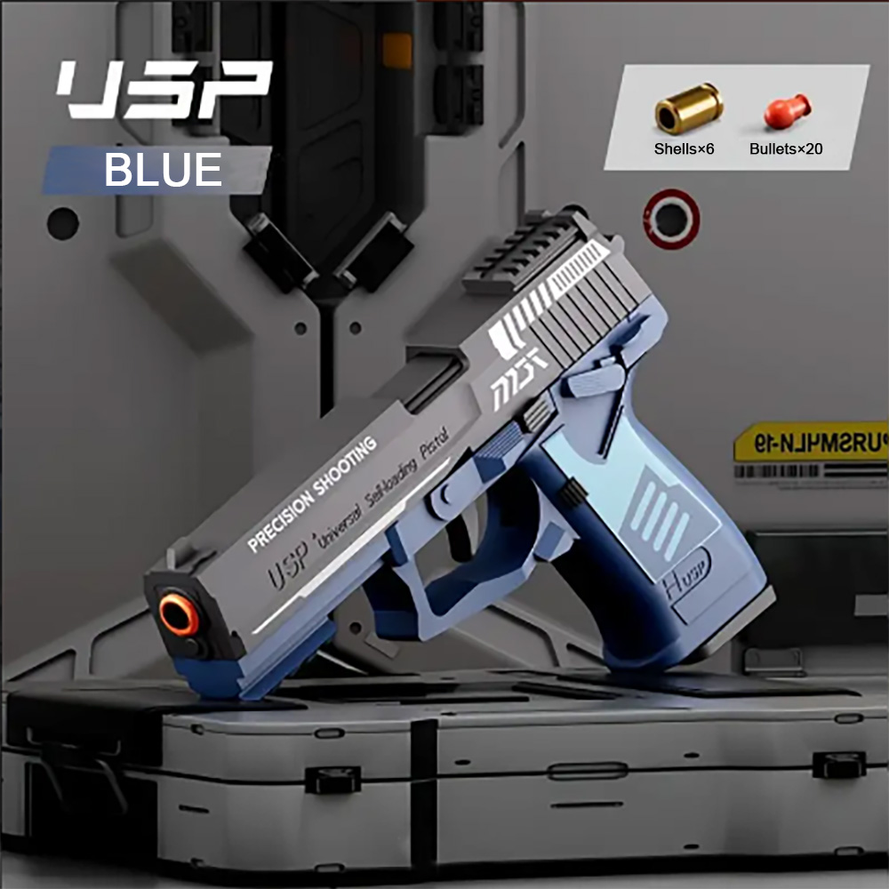 Mainan Fidget Pistol Mainan US - Foam Dart Gun ulasan dan harga