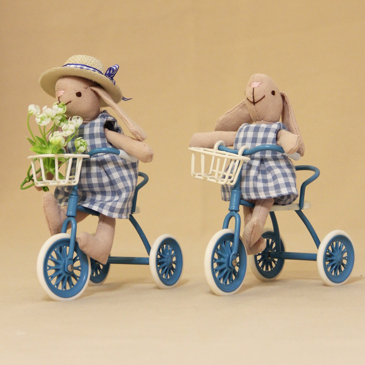 Mainan kain kelinci Mini bonek - Kids Toys In Wholesale ulasan dan harga