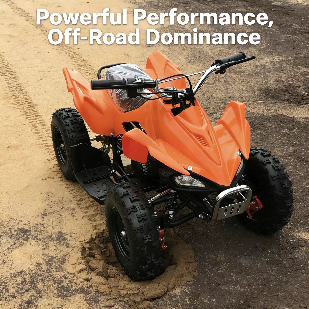 ATV Listrik 36V untuk Anak-ana - Kids Toys Quad ulasan dan harga