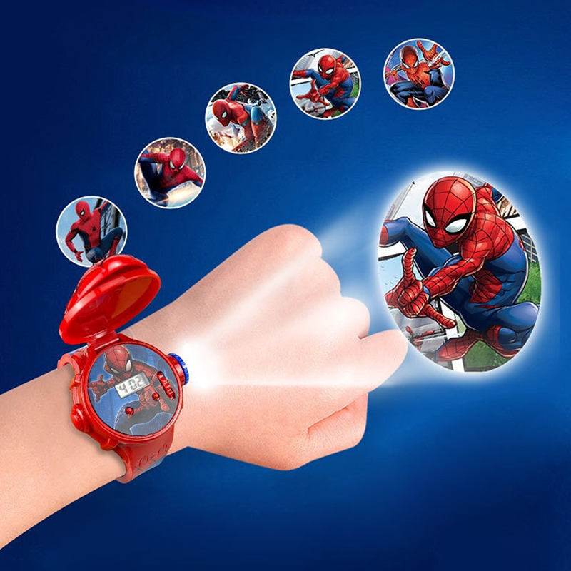Jam Tangan Anak Spiderman Proy - Kids Toys Supplier ulasan dan harga
