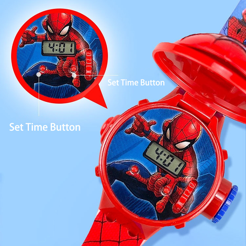 Jam Tangan Anak Spiderman Proy - Kids Toys Supplier ulasan dan harga