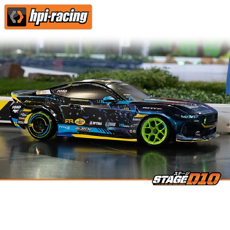 HPI Stage D10 1/10 Simulasi Mu - Kids Toys Under $10 ulasan dan harga