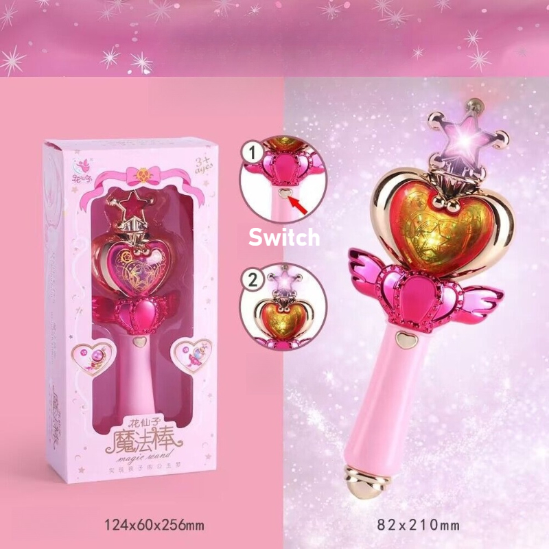Tongkat Sihir Peri Mainan Efek - Kids Toys Supplier ulasan dan harga