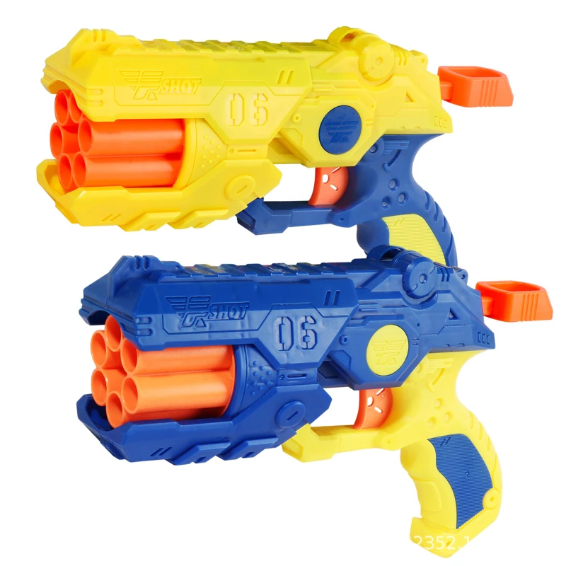 Set Hadiah Pistol Mainan Temba - Foam Dart Gun ulasan dan harga