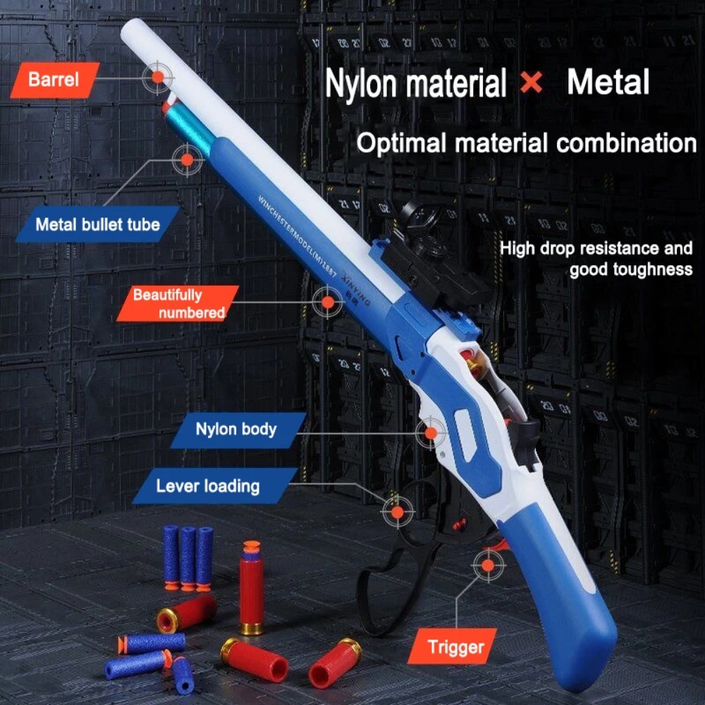 Pistol Mainan Peluru Lunak den - Foam Dart Gun ulasan dan harga