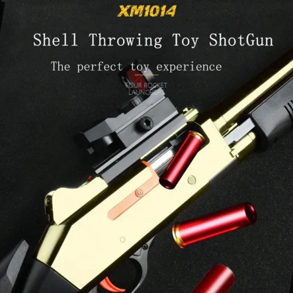 XM1014 S686 Mainan Senapan Sem - Foam Dart Gun ulasan dan harga