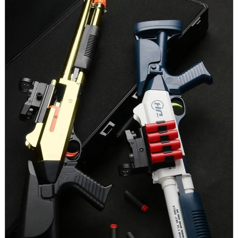 XM1014 S686 Mainan Senapan Sem - Foam Dart Gun ulasan dan harga