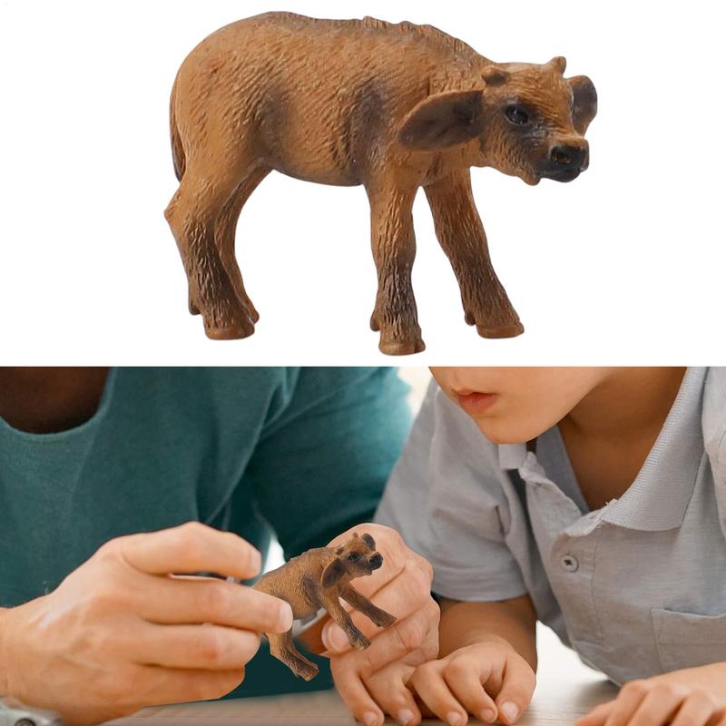 Miniatur Patung Sapi Patung Mo - Kids Toys Exhibition ulasan dan harga
