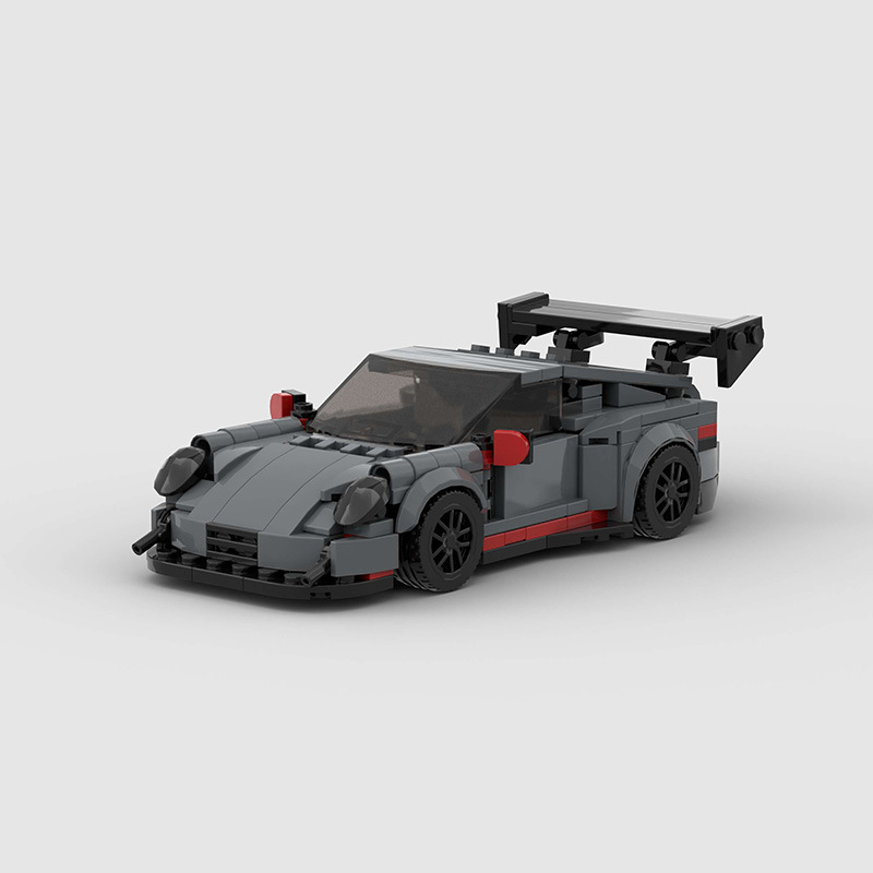 Hitam 911 GT3 Rs Mobil Balap K - Kids Toys Exhibition ulasan dan harga