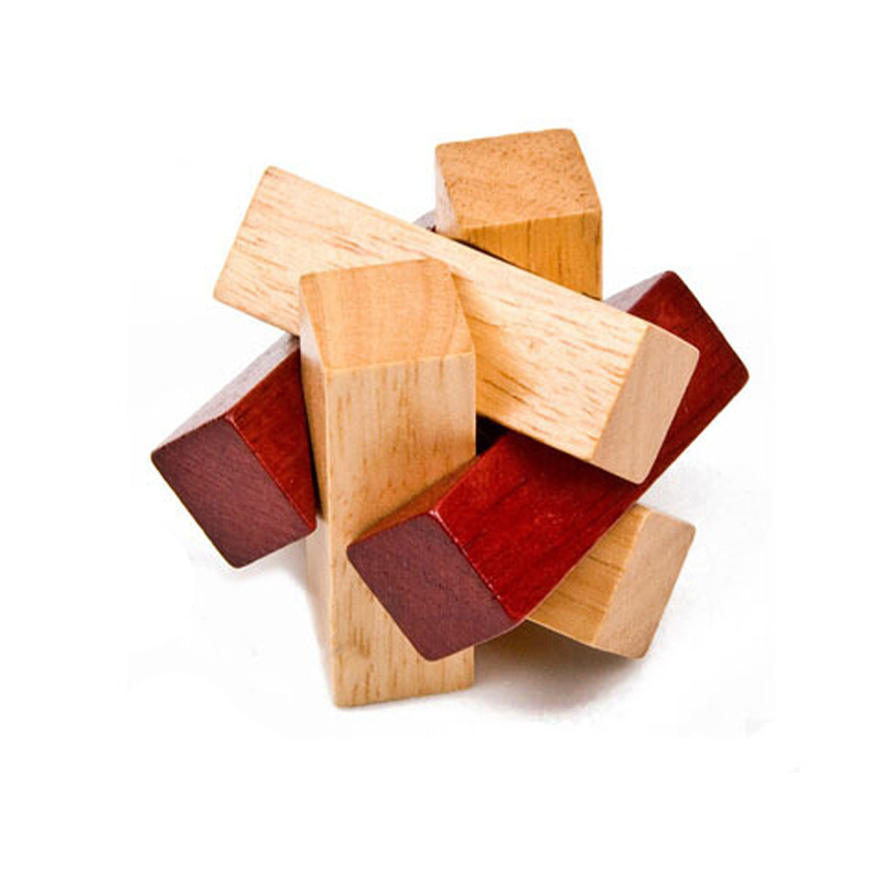 Teka-Teki Kayu Berbentuk Simpu - Wooden Puzzle Kids ulasan dan harga