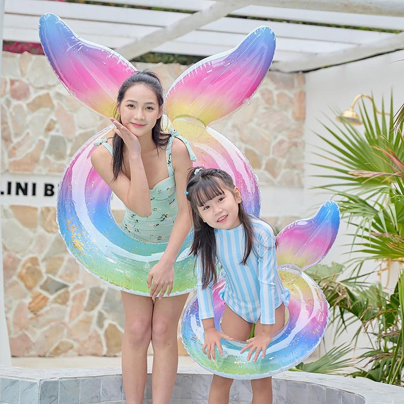 Cincin Renang Tiup Ekor Putri  - Kids Toys Play Youtube ulasan dan harga