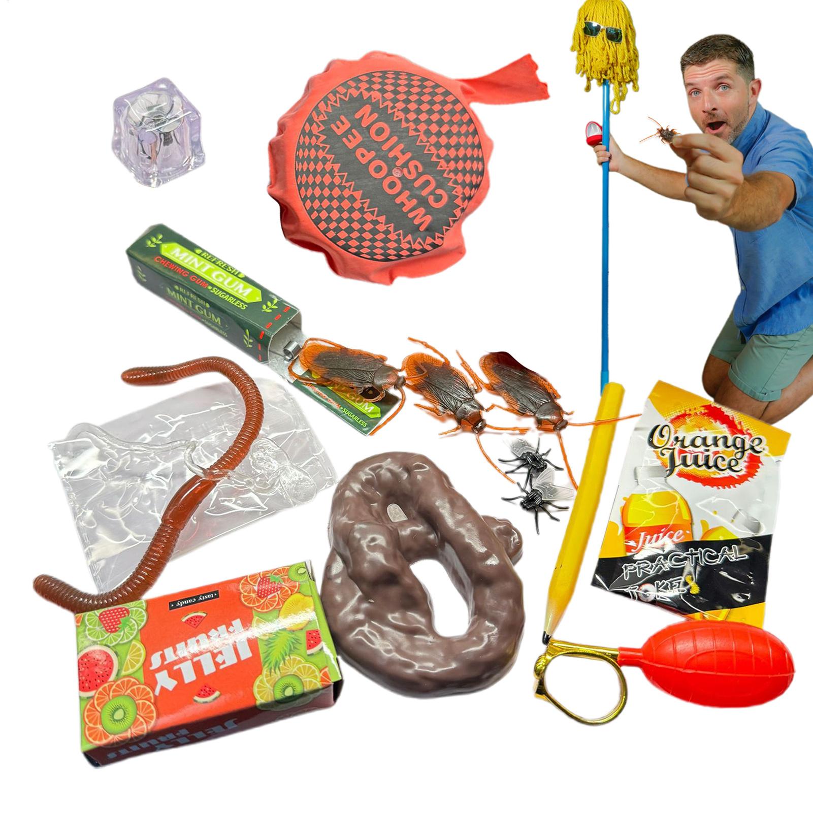 Perlengkapan Lelucon Kotak Lel - Kids Toys In Wholesale ulasan dan harga