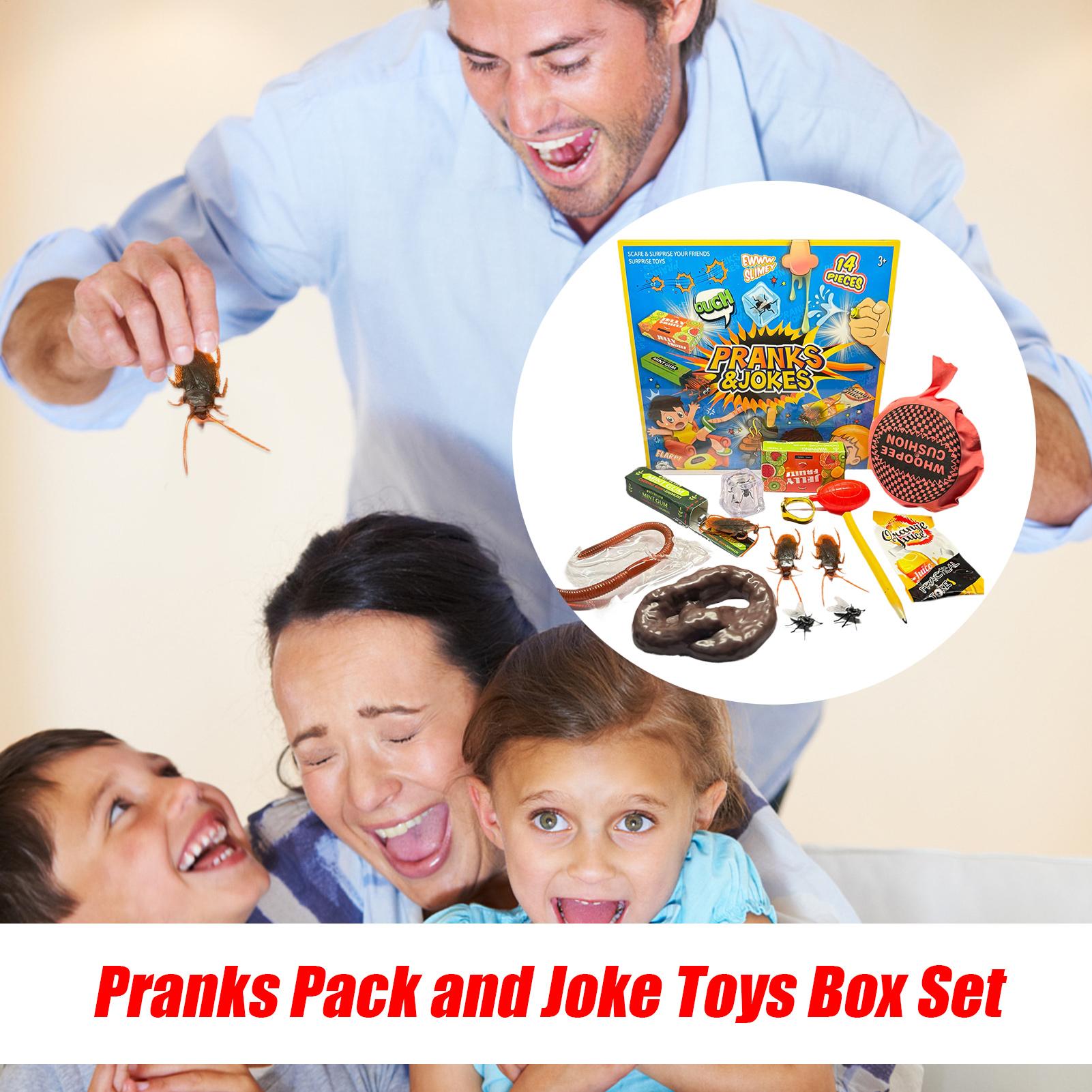 Perlengkapan Lelucon Kotak Lel - Kids Toys In Wholesale ulasan dan harga