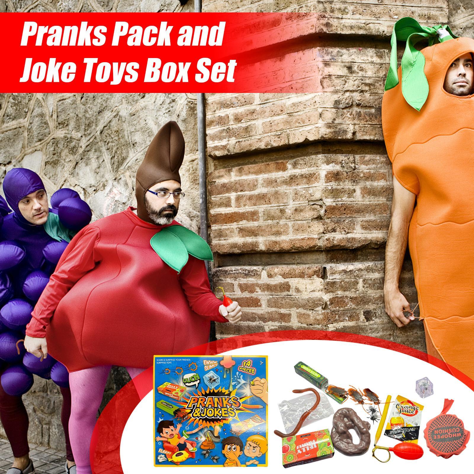 Perlengkapan Lelucon Kotak Lel - Kids Toys In Wholesale ulasan dan harga